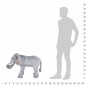 vidaXL Plüschtier Elefant Stehend Plüsch Grau XXL vidaXL Plüschtier Elefant Stehend Plüsch Grau XXL