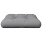 Palettenkissen Grau 58x58x10 cm Stoff Palettenkissen Grau 58x58x10 cm Stoff