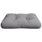 Palettenkissen Grau 58x58x10 cm Stoff Palettenkissen Grau 58x58x10 cm Stoff