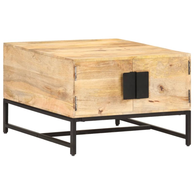 vidaXL Couchtisch 67x67x45 cm Mango Massivholz vidaXL Couchtisch 67x67x45 cm Mango Massivholz