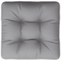 Palettenkissen Grau 58x58x10 cm Stoff Palettenkissen Grau 58x58x10 cm Stoff
