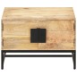 vidaXL Couchtisch 67x67x45 cm Mango Massivholz vidaXL Couchtisch 67x67x45 cm Mango Massivholz
