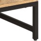 vidaXL Couchtisch 67x67x45 cm Mango Massivholz vidaXL Couchtisch 67x67x45 cm Mango Massivholz