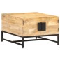 vidaXL Couchtisch 67x67x45 cm Mango Massivholz vidaXL Couchtisch 67x67x45 cm Mango Massivholz