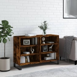 vidaXL Sideboard Räuchereiche 103,5x35x70 cm Holzwerkstoff