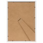 vidaXL Bilderrahmen Collage 3 Stk. für Tisch Weiß 18x24 cm MDF vidaXL Bilderrahmen Collage 3 Stk. für Tisch Weiß 18x24 cm MDF