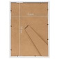 vidaXL Bilderrahmen Collage 3 Stk. für Tisch Weiß 18x24 cm MDF vidaXL Bilderrahmen Collage 3 Stk. für Tisch Weiß 18x24 cm MDF