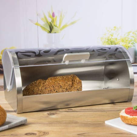 HI Brotkasten mit Verziertem Deckel 