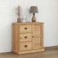 vidaXL Sideboard mit Schubladen VIGO 78x40x75 cm Massivholz Kiefer vidaXL Sideboard mit Schubladen VIGO 78x40x75 cm Massivholz Kiefer