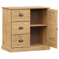 vidaXL Sideboard mit Schubladen VIGO 78x40x75 cm Massivholz Kiefer vidaXL Sideboard mit Schubladen VIGO 78x40x75 cm Massivholz Kiefer