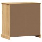 vidaXL Sideboard mit Schubladen VIGO 78x40x75 cm Massivholz Kiefer vidaXL Sideboard mit Schubladen VIGO 78x40x75 cm Massivholz Kiefer