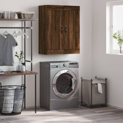 vidaXL Wandschrank Braun Eichen-Optik 69,5x34x90 cm Holzwerkstoff
