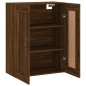 vidaXL Wandschrank Braun Eichen-Optik 69,5x34x90 cm Holzwerkstoff vidaXL Wandschrank Braun Eichen-Optik 69,5x34x90 cm Holzwerkstoff