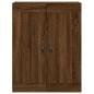 vidaXL Wandschrank Braun Eichen-Optik 69,5x34x90 cm Holzwerkstoff vidaXL Wandschrank Braun Eichen-Optik 69,5x34x90 cm Holzwerkstoff