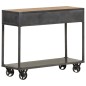 vidaXL Konsolentisch 90x35x74 cm Altholz Massiv vidaXL Konsolentisch 90x35x74 cm Altholz Massiv