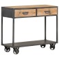 vidaXL Konsolentisch 90x35x74 cm Altholz Massiv vidaXL Konsolentisch 90x35x74 cm Altholz Massiv