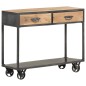 vidaXL Konsolentisch 90x35x74 cm Altholz Massiv vidaXL Konsolentisch 90x35x74 cm Altholz Massiv