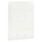 vidaXL 3-tlg. Raumteiler Weiß 120x180 cm Stahl vidaXL 3-tlg. Raumteiler Weiß 120x180 cm Stahl