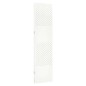 vidaXL 3-tlg. Raumteiler Weiß 120x180 cm Stahl vidaXL 3-tlg. Raumteiler Weiß 120x180 cm Stahl