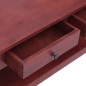 vidaXL Couchtisch Braun 100×55×46 cm Massivholz Mahagoni vidaXL Couchtisch Braun 100×55×46 cm Massivholz Mahagoni
