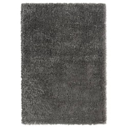vidaXL Shaggy-Teppich Hochflor Anthrazit 160x230 cm 50 mm