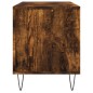 vidaXL Plattenschrank Räuchereiche 100x38x48 cm Holzwerkstoff vidaXL Plattenschrank Räuchereiche 100x38x48 cm Holzwerkstoff
