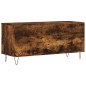 vidaXL Plattenschrank Räuchereiche 100x38x48 cm Holzwerkstoff vidaXL Plattenschrank Räuchereiche 100x38x48 cm Holzwerkstoff