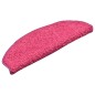 vidaXL Treppenmatten 15 Stk. Rosa 65x21x4 cm vidaXL Treppenmatten 15 Stk. Rosa 65x21x4 cm