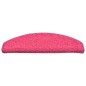 vidaXL Treppenmatten 15 Stk. Rosa 65x21x4 cm vidaXL Treppenmatten 15 Stk. Rosa 65x21x4 cm
