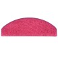 vidaXL Treppenmatten 15 Stk. Rosa 65x21x4 cm vidaXL Treppenmatten 15 Stk. Rosa 65x21x4 cm