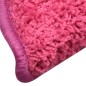 vidaXL Treppenmatten 15 Stk. Rosa 65x21x4 cm vidaXL Treppenmatten 15 Stk. Rosa 65x21x4 cm