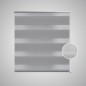 Doppelrollo 40 x 100 cm grau Doppelrollo 40 x 100 cm grau