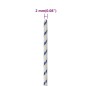 vidaXL Bootsseil Weiß 2 mm 25 m Polypropylen vidaXL Bootsseil Weiß 2 mm 25 m Polypropylen