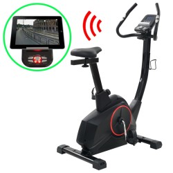 vidaXL Magnetischer Heimtrainer mit Pulsmessung Programmierbar