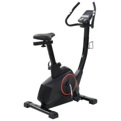 vidaXL Magnetischer Heimtrainer mit Pulsmessung Programmierbar