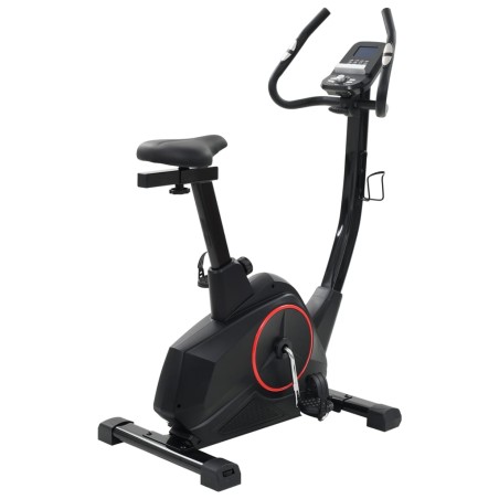 vidaXL Magnetischer Heimtrainer mit Pulsmessung Programmierbar