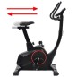 vidaXL Magnetischer Heimtrainer mit Pulsmessung Programmierbar vidaXL Magnetischer Heimtrainer mit Pulsmessung Programmierbar