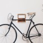 vidaXL Wand Fahrradträger 35x25x25 cm Recyceltes Massivholz vidaXL Wand Fahrradträger 35x25x25 cm Recyceltes Massivholz