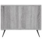 vidaXL Couchtisch Grau Sonoma 90x50x40 cm Holzwerkstoff vidaXL Couchtisch Grau Sonoma 90x50x40 cm Holzwerkstoff