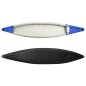 vidaXL Kajak Aufblasbar Blau 424x81x31 cm Polyester vidaXL Kajak Aufblasbar Blau 424x81x31 cm Polyester