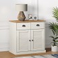 vidaXL Sideboard mit Schubladen VIGO 78x40x75 cm Massivholz Kiefer vidaXL Sideboard mit Schubladen VIGO 78x40x75 cm Massivholz Kiefer