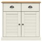 vidaXL Sideboard mit Schubladen VIGO 78x40x75 cm Massivholz Kiefer vidaXL Sideboard mit Schubladen VIGO 78x40x75 cm Massivholz Kiefer