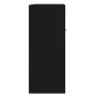 vidaXL Badezimmerschrank Schwarz 60x33x80 cm Holzwerkstoff vidaXL Badezimmerschrank Schwarz 60x33x80 cm Holzwerkstoff