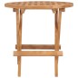 vidaXL Klappbarer Gartentisch 50x50x50 cm Teak Massivholz vidaXL Klappbarer Gartentisch 50x50x50 cm Teak Massivholz
