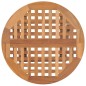 vidaXL Klappbarer Gartentisch 50x50x50 cm Teak Massivholz vidaXL Klappbarer Gartentisch 50x50x50 cm Teak Massivholz