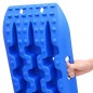 vidaXL Traktionsmatten 2 Stk. Blau 106x30,5x7 cm Nylon vidaXL Traktionsmatten 2 Stk. Blau 106x30,5x7 cm Nylon