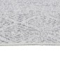 vidaXL Teppich Hellgrau 80x150 cm Baumwolle vidaXL Teppich Hellgrau 80x150 cm Baumwolle