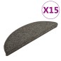 vidaXL Treppenmatten 15 Stk. Anthrazit 65x21x4 cm vidaXL Treppenmatten 15 Stk. Anthrazit 65x21x4 cm