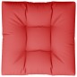 vidaXL Palettenkissen Rot 80x80x12 cm Stoff vidaXL Palettenkissen Rot 80x80x12 cm Stoff