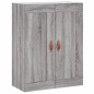 vidaXL Wandschrank Grau Sonoma 69,5x34x90 cm Holzwerkstoff vidaXL Wandschrank Grau Sonoma 69,5x34x90 cm Holzwerkstoff